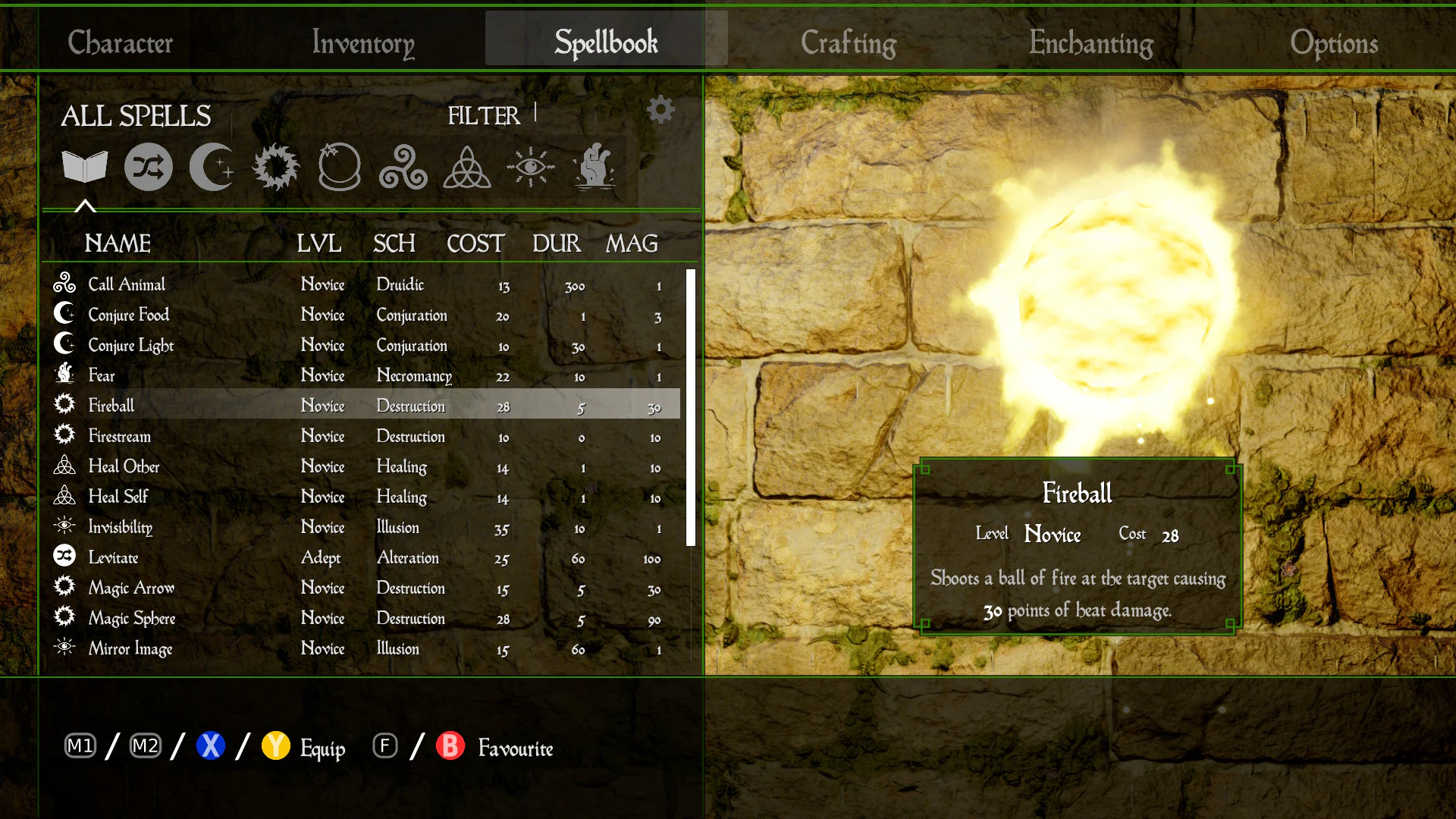 Fantasy UI 2d gui Unity Asset