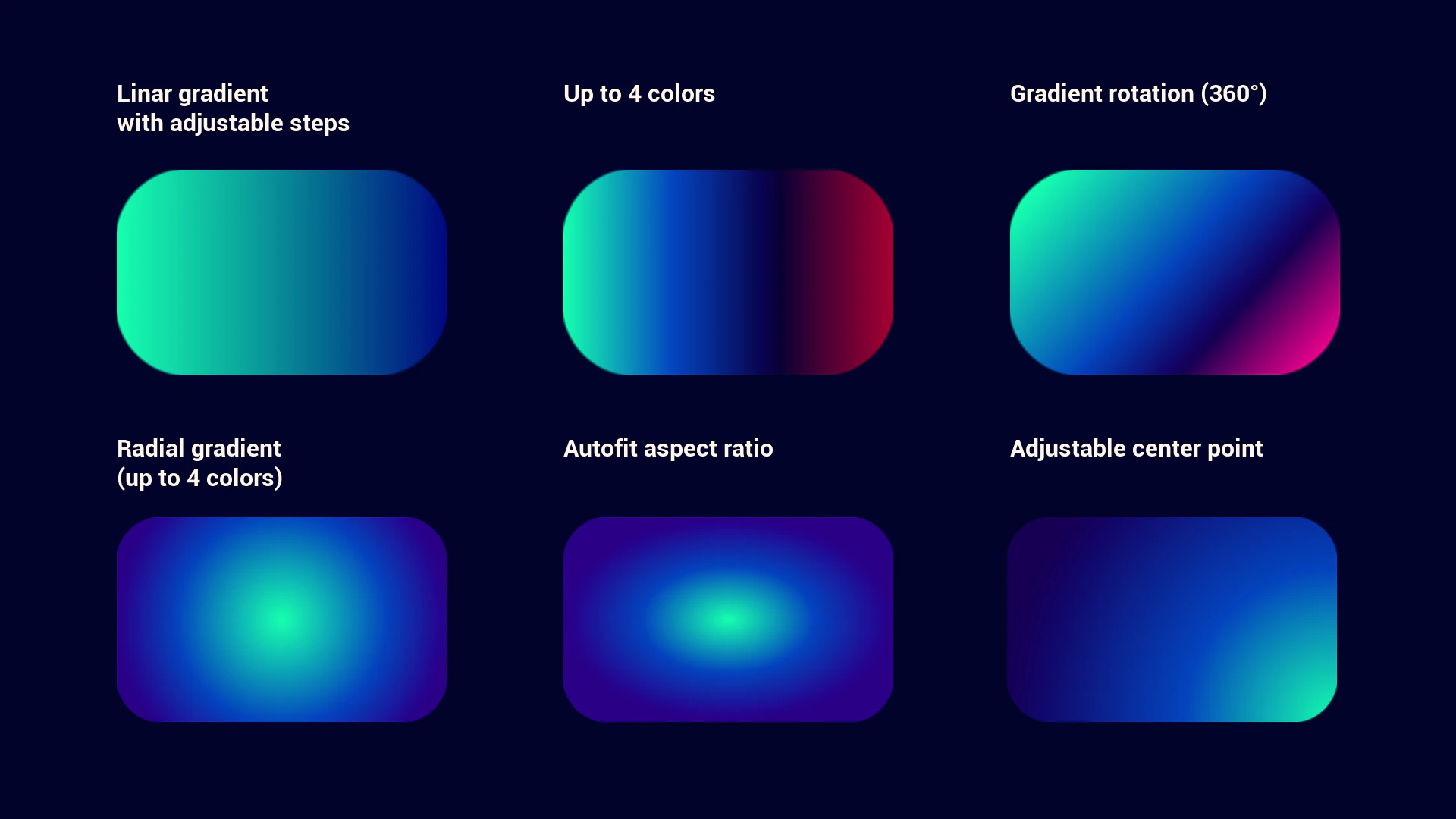 Procedural UI: Background And Borders UMG Material KIT (5.1+) - Unreal ...