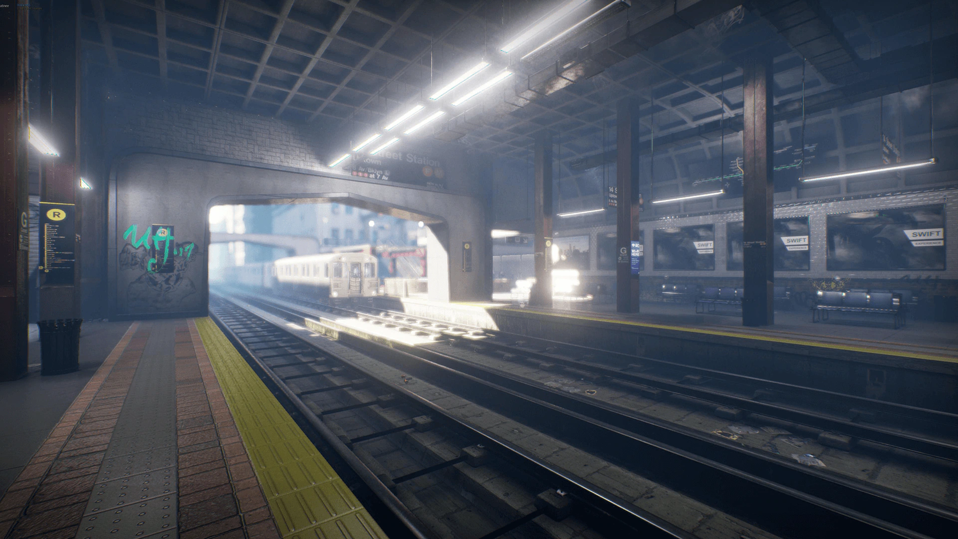 C unreal 5. Ue4 Subway. Unreal платформа. Unreal engine 5 вокзал. Движок Unreal engine 4.