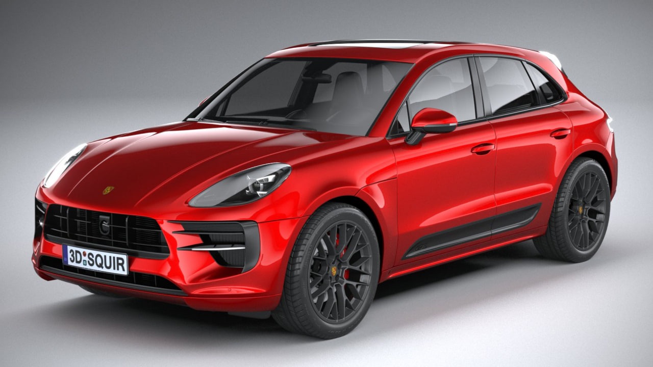 Porsche Macan GTS 2020