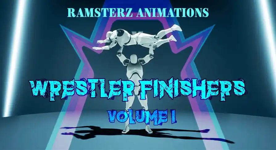 Wrestler Finishers Volume 1 (all ver.)