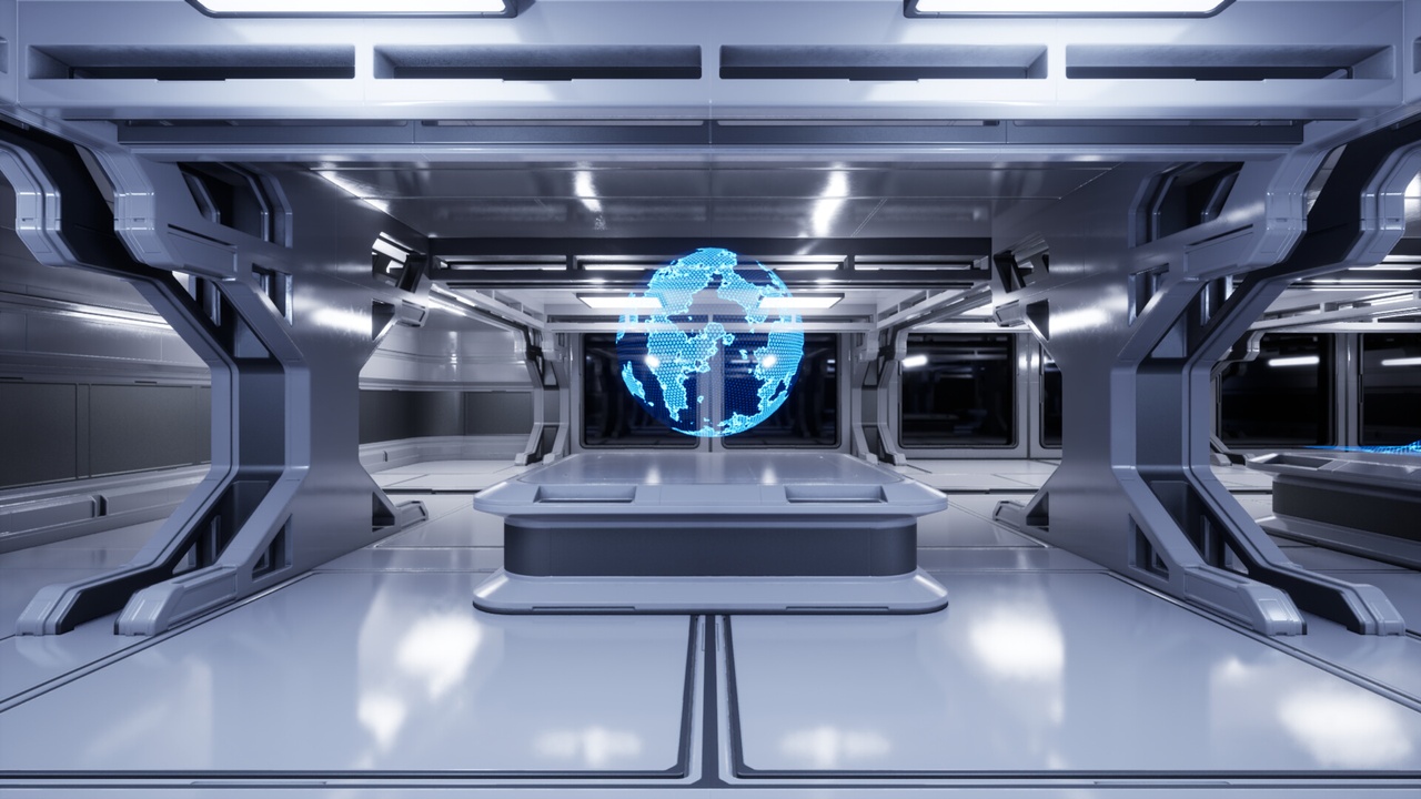 Sci-Fi Interior 04 (all ver.)
