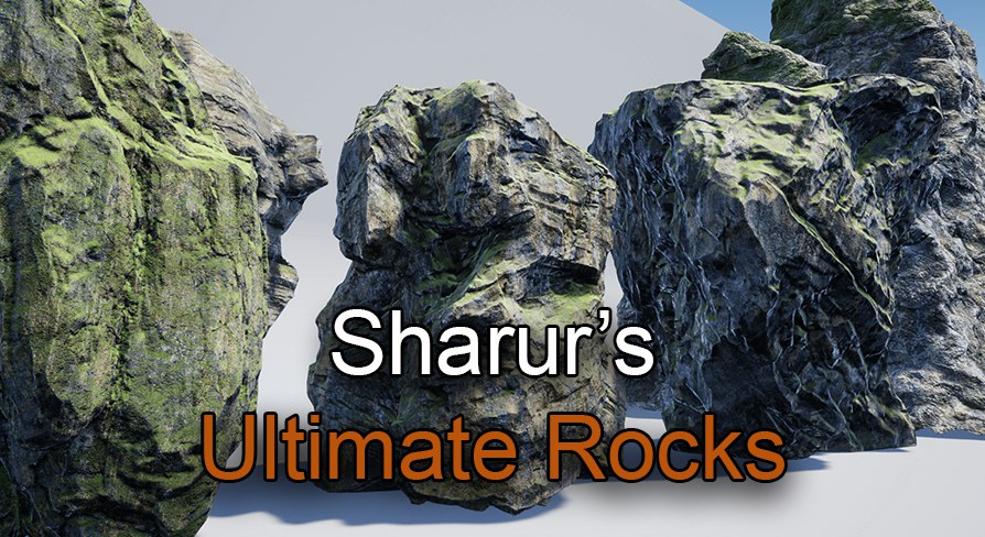 Sharur's Ultimate Rocks (all ver.)