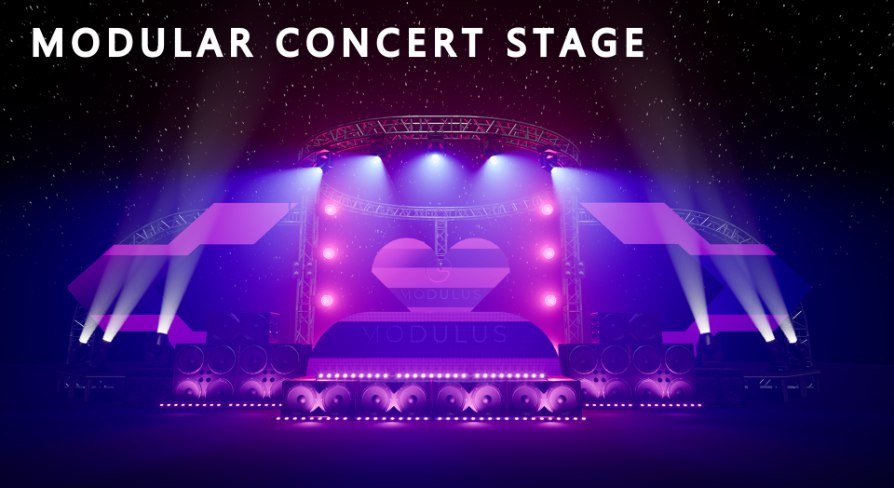 Modular Concert Stage