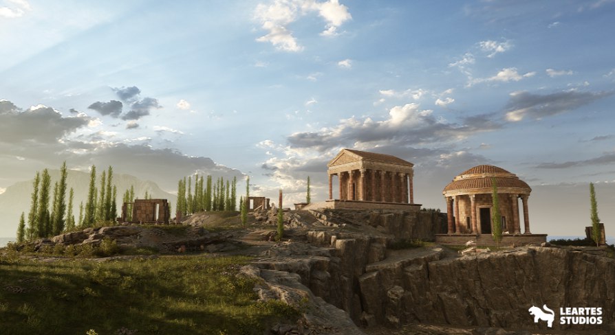 Roman Temple Ruins