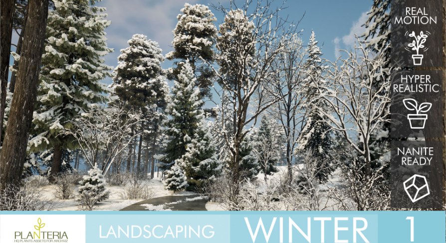 Landscaping Winter 1 (5.3+)