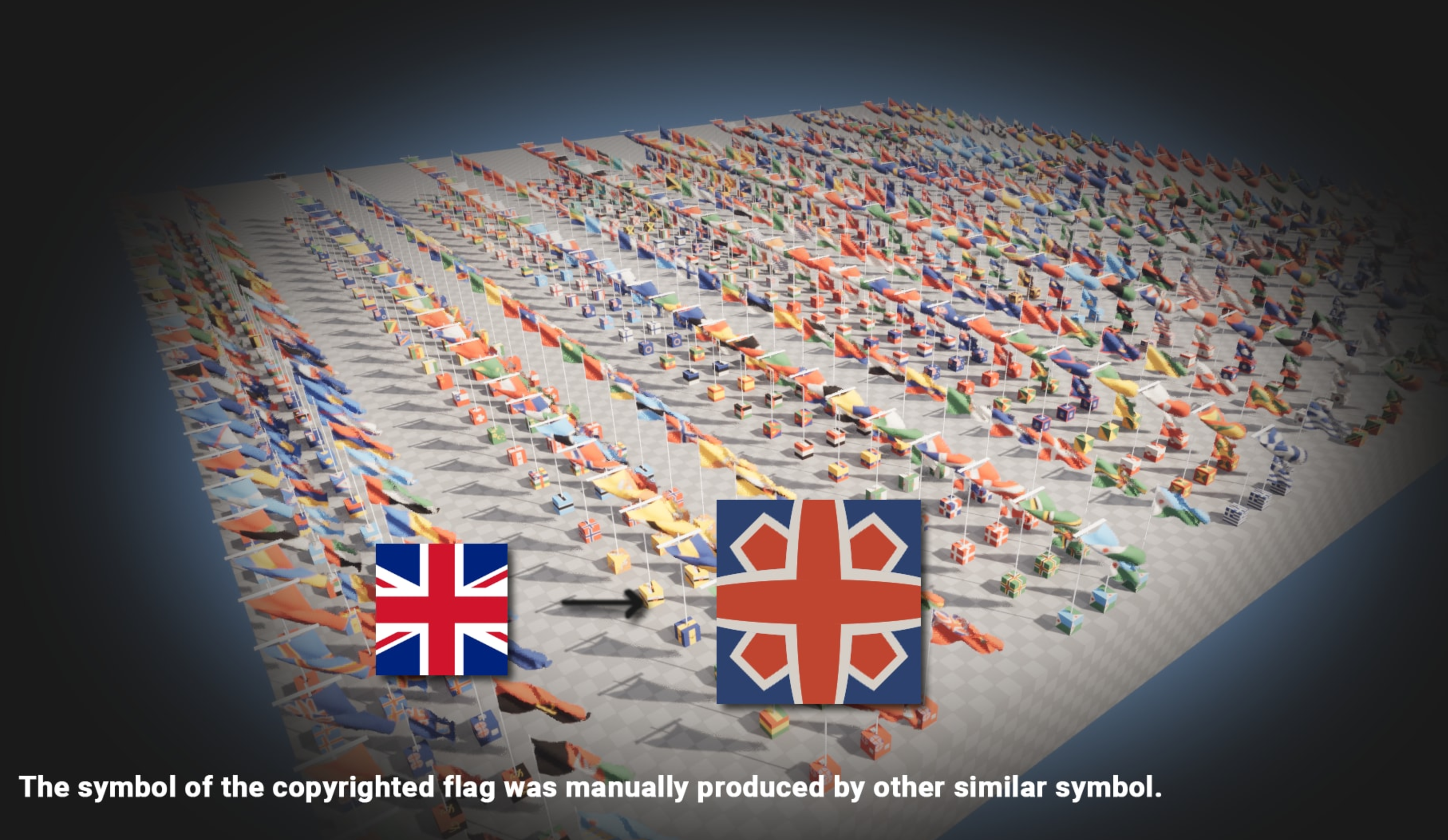 Country Flag (with Physics animation) (5.0+)