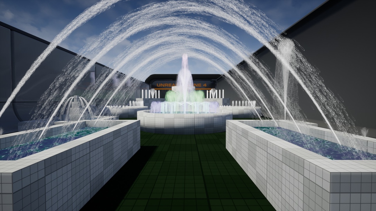 Water Fountain (all ver.)