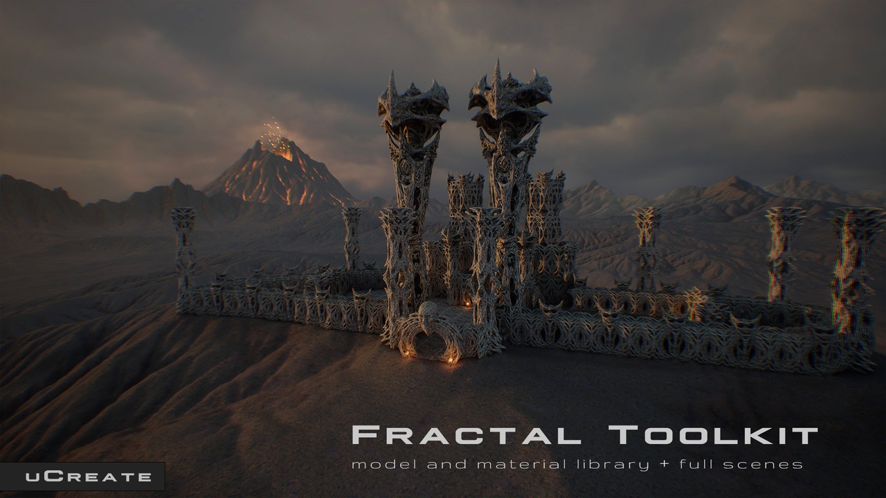 UCreate - Fractal Toolkit (5.0+)