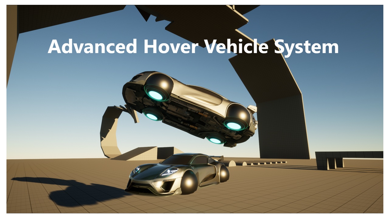 Advanced Hover Vehicle System (5.3)