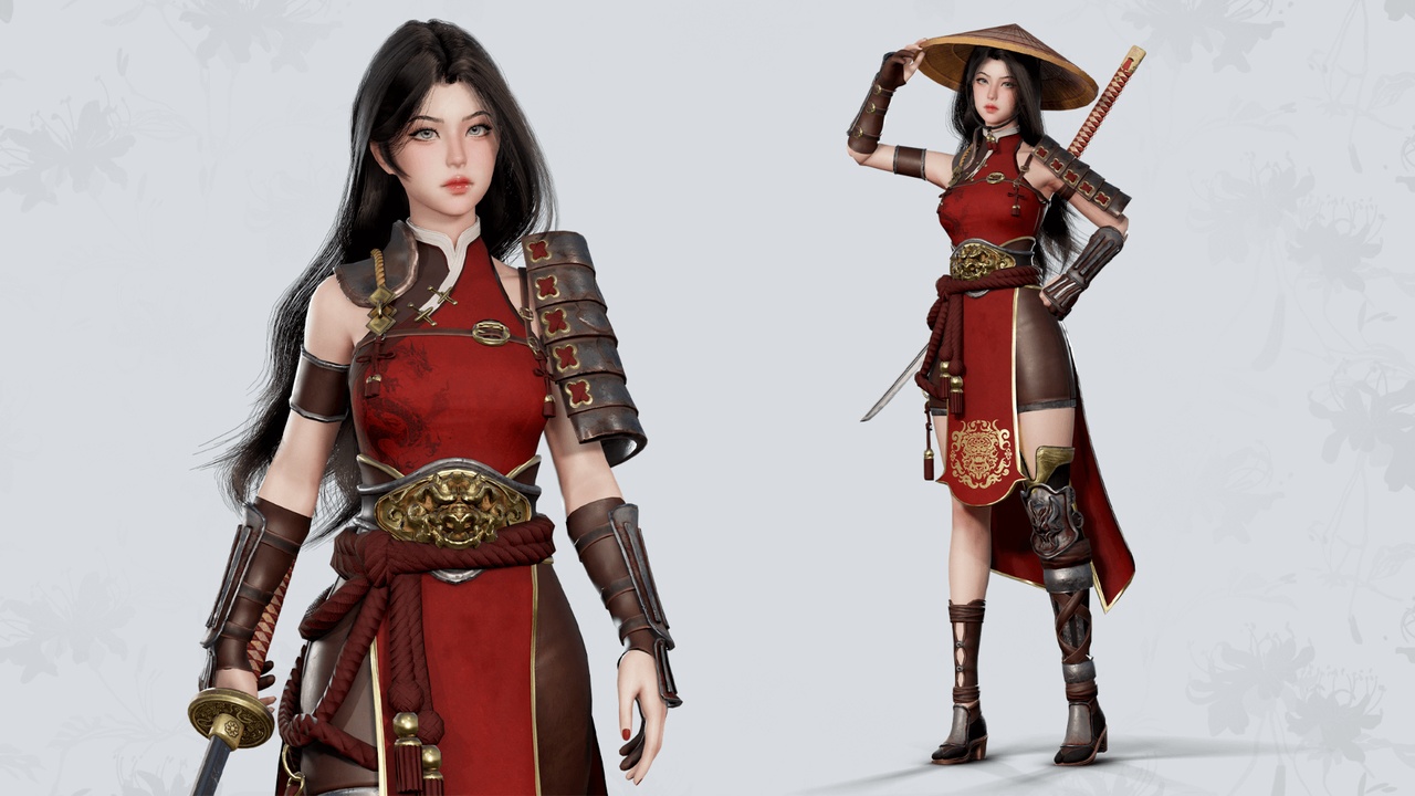 Samurai Girl Tomoe (5.0+)
