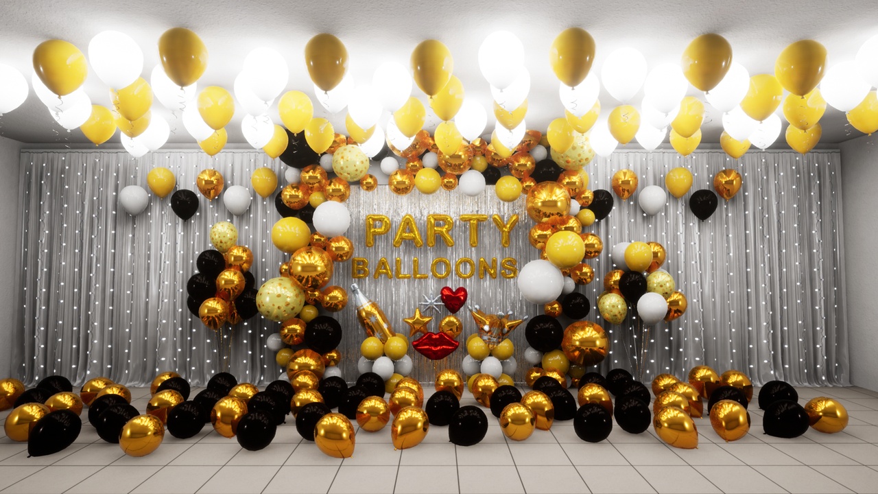 Party Balloons (all ver.)