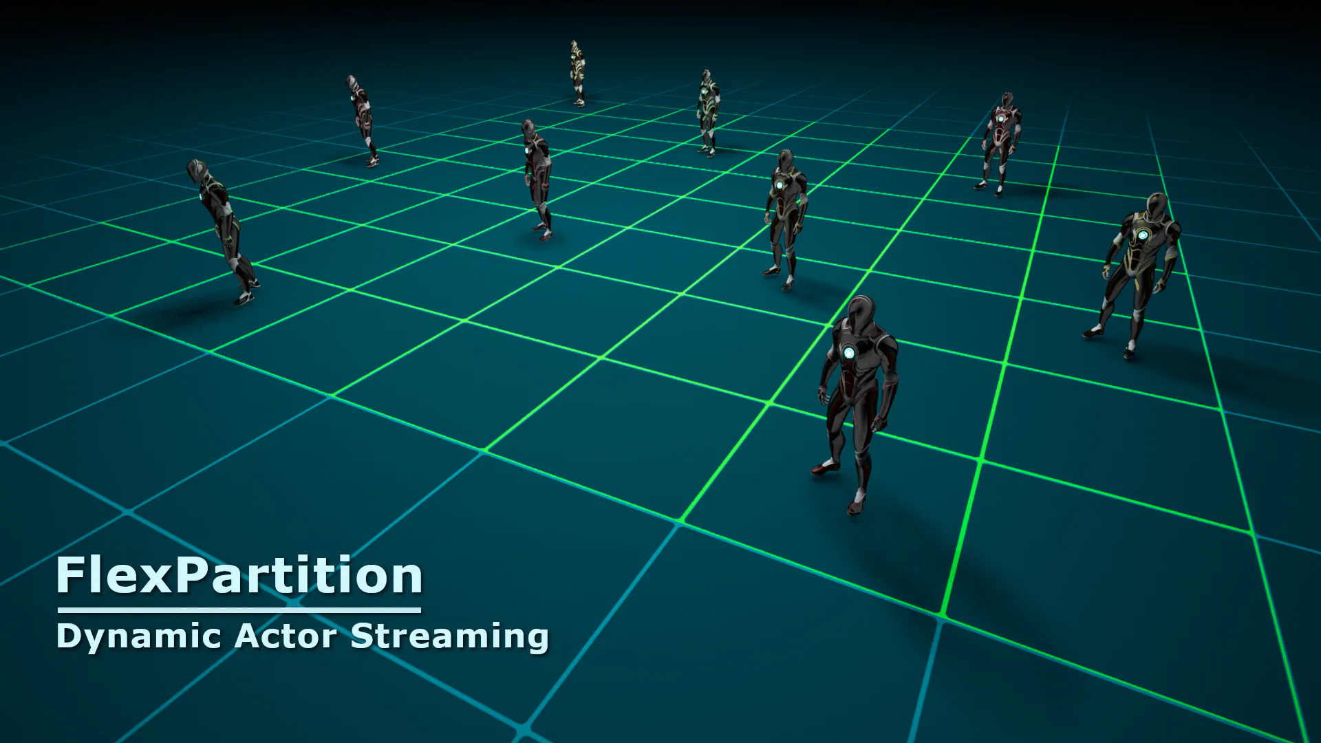 FlexPartition – Dynamic Actor Streaming v.1.6.1 (5.4)