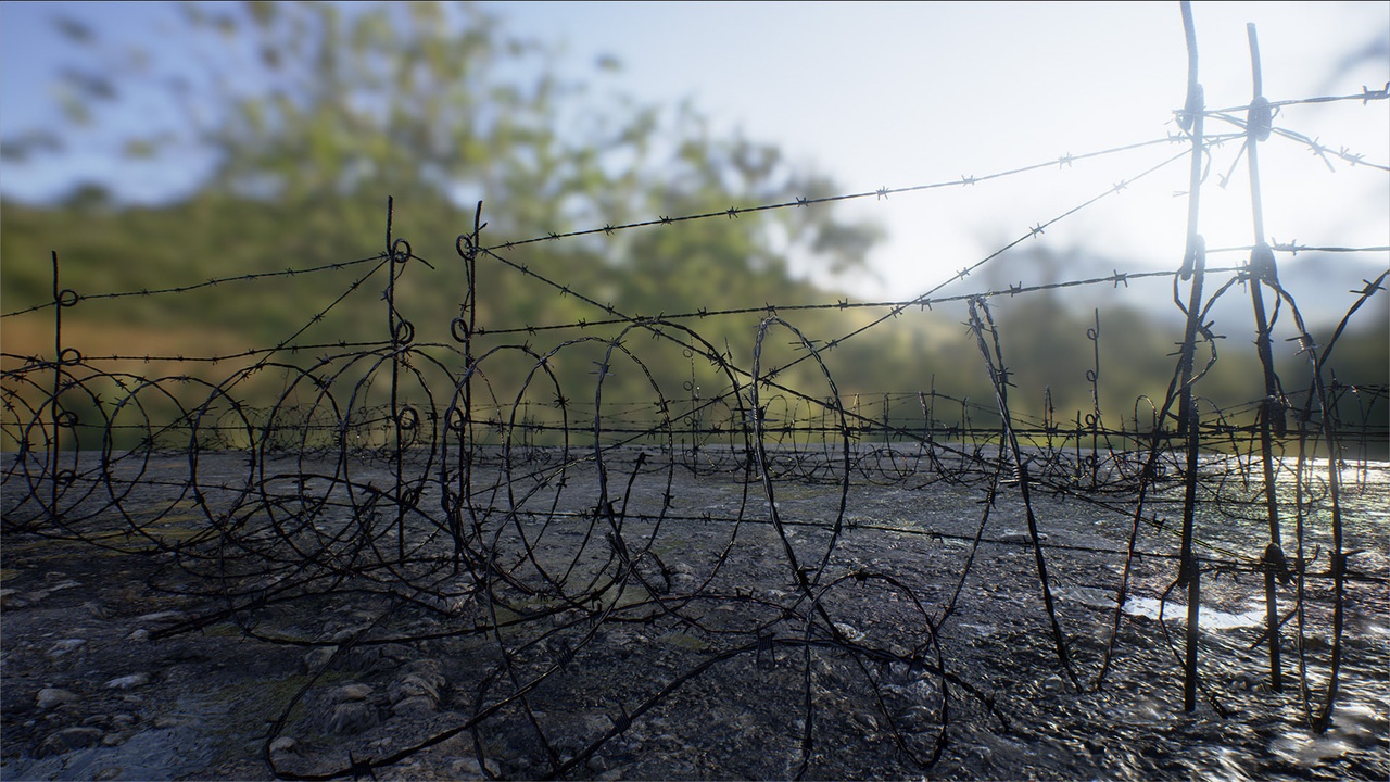 Barbed Wire Pack (all ver.)