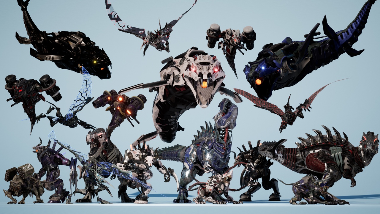 SciFi Beasts Pack (5.0+)