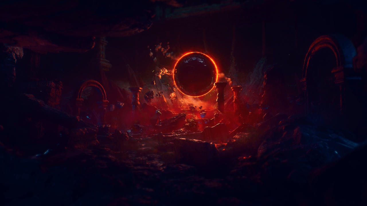 SciFi Environment — 'The Orb' (5.4+)