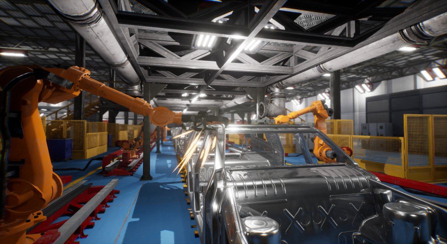 Car Welding Line