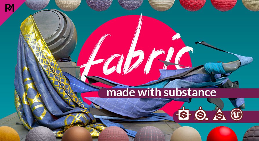 Fabric made with Substance (all ver.)