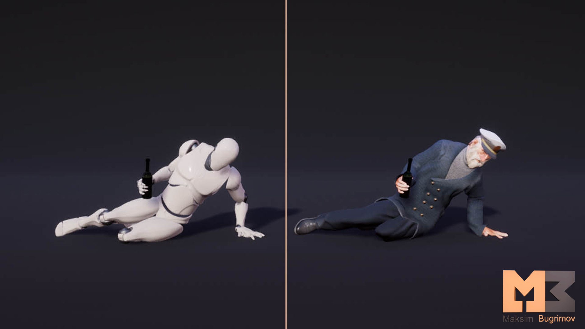 Drunk Man Animations (all ver.)