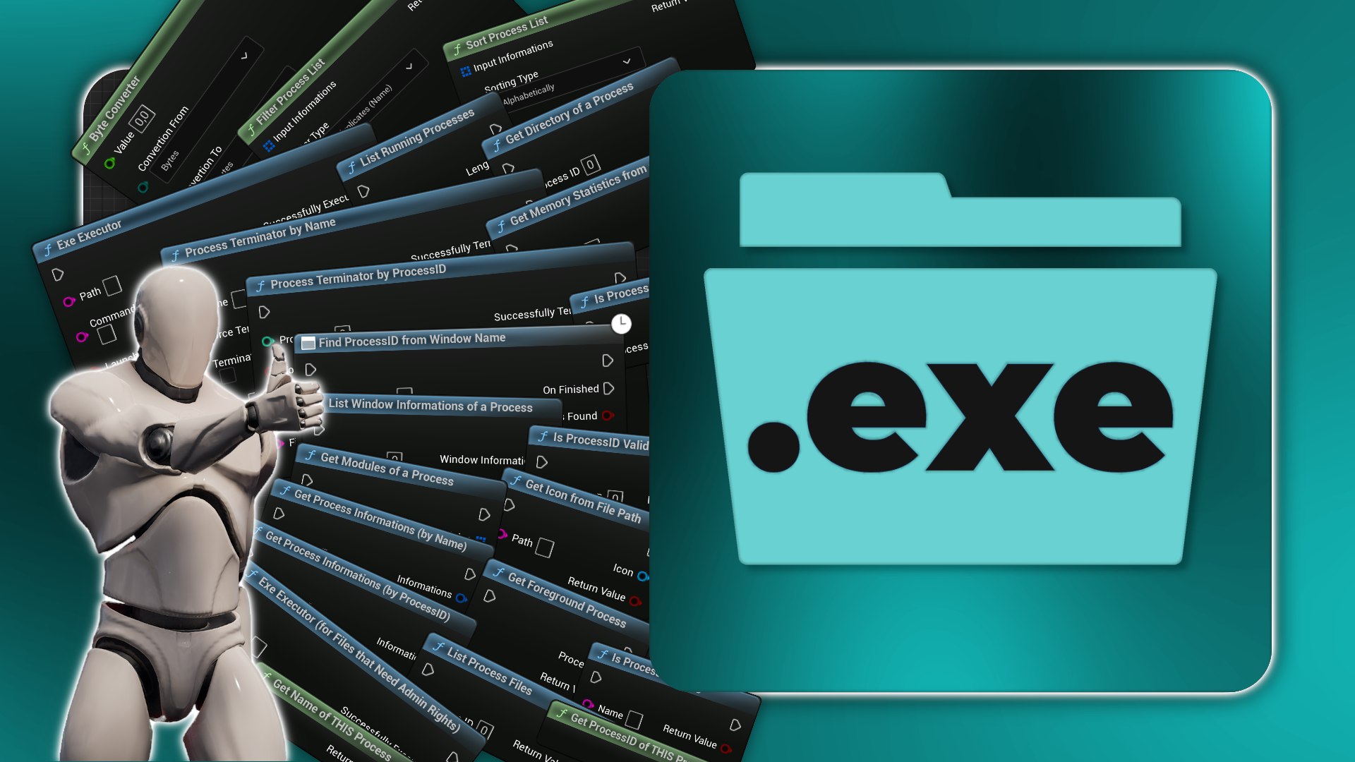 .exe Extension & Process Management v6.4 (5.5)
