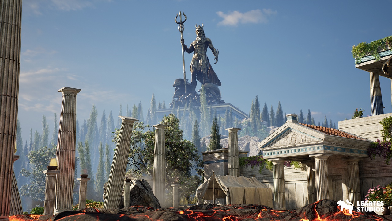 Mythical Volcano Village Megapack (5.0+)