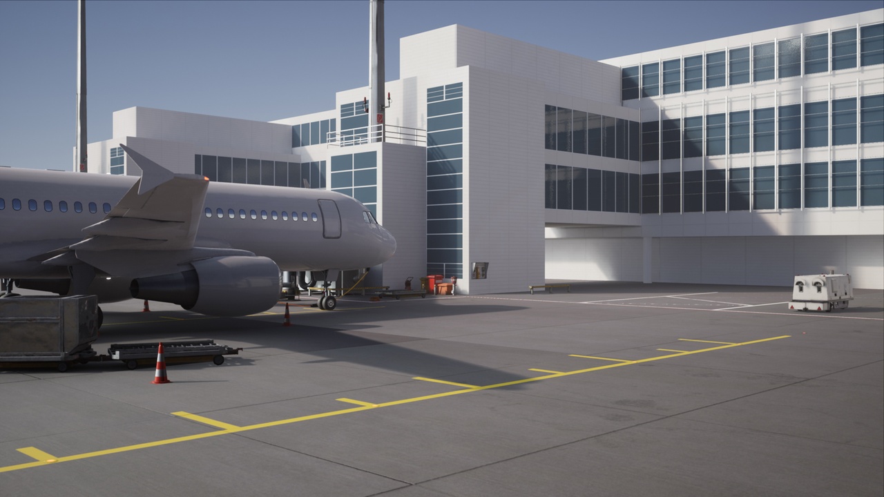 ThreeDee Airport Asset Pack (all ver.)