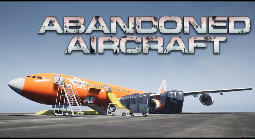 Abandoned Passenger Aircraft (all ver.)