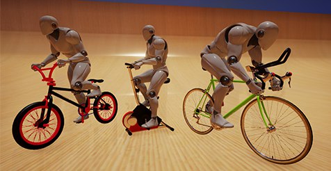 Cycling (all ver.)