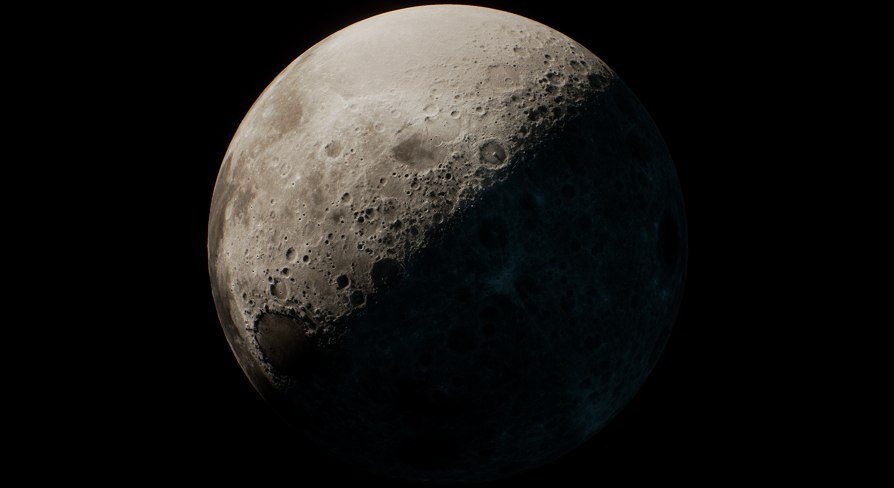 Realistic Moon (all ver.)