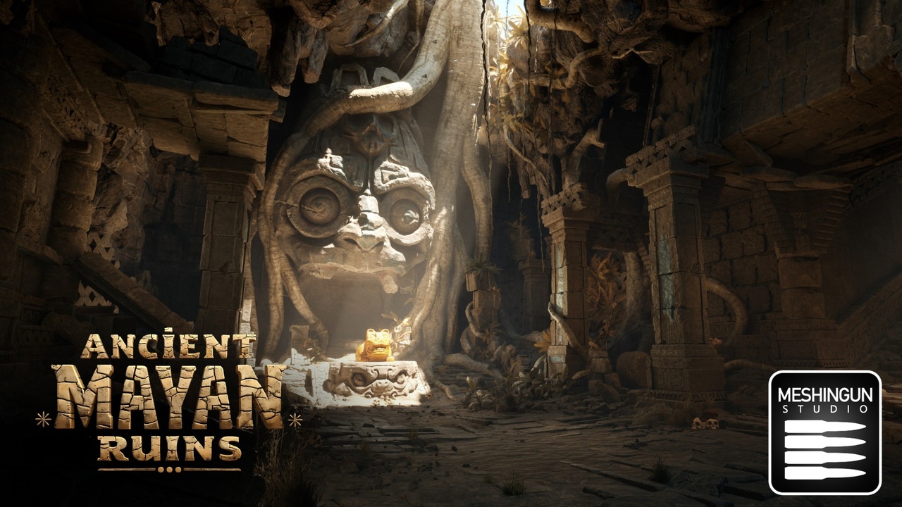 Ancient Mayan Ruins (5.2+)