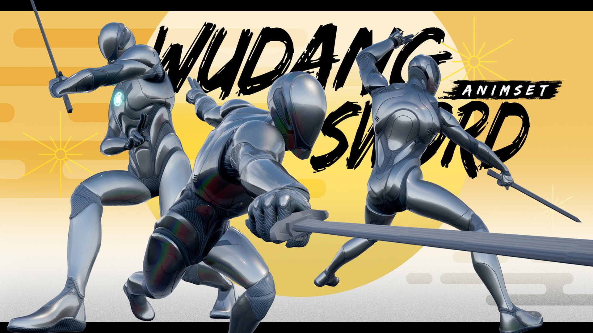 Wudang Sword AnimSet (5.0+)