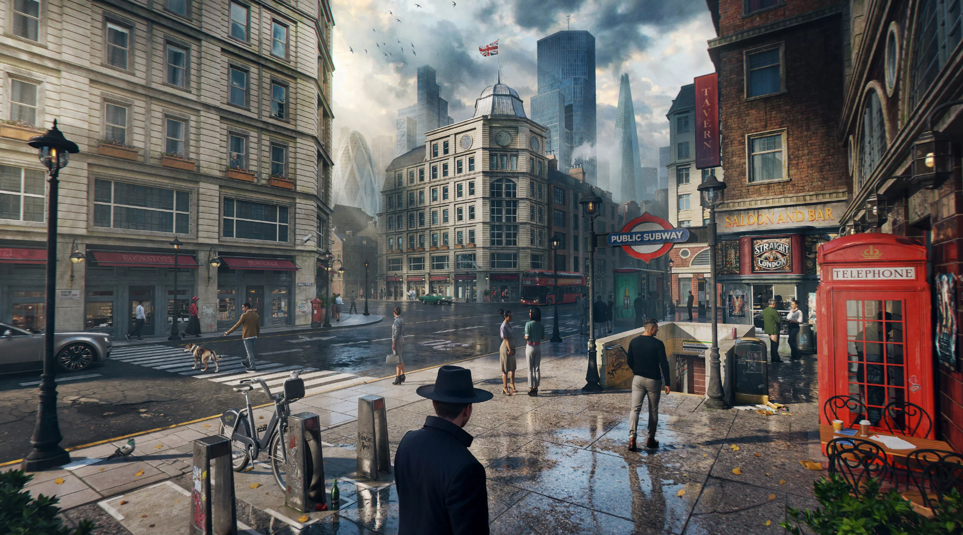 KitBash3D London (all ver.)