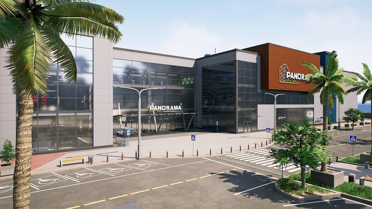 City Shopping Mall (all ver.)