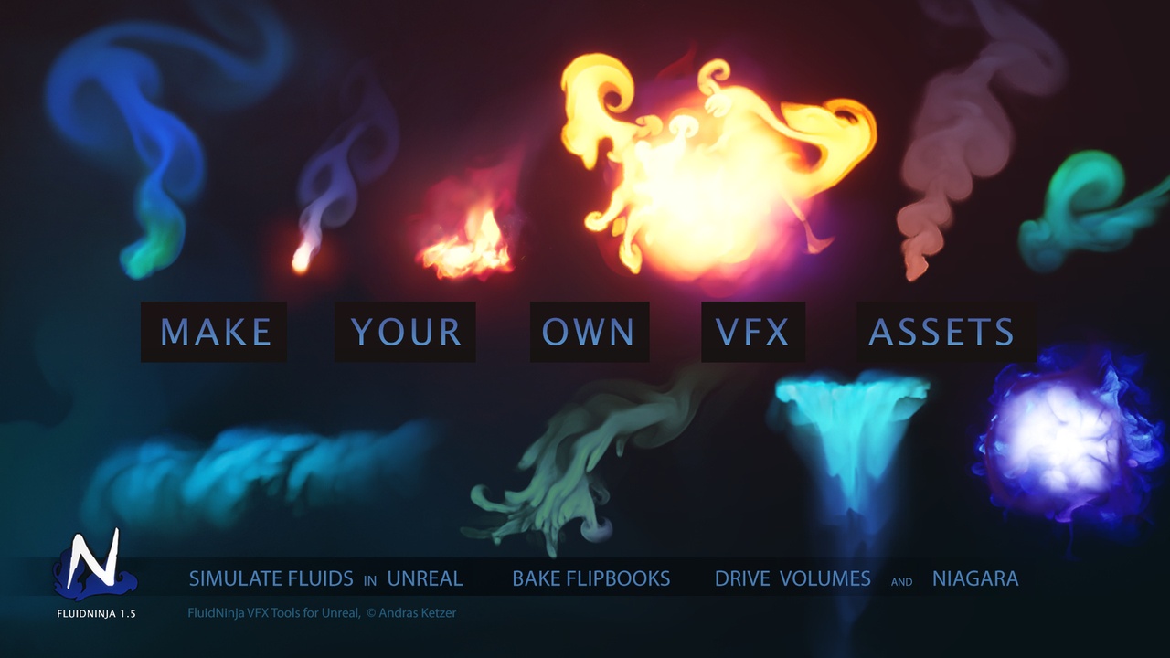 FluidNinja VFX Tools 1.8 (5.4+)