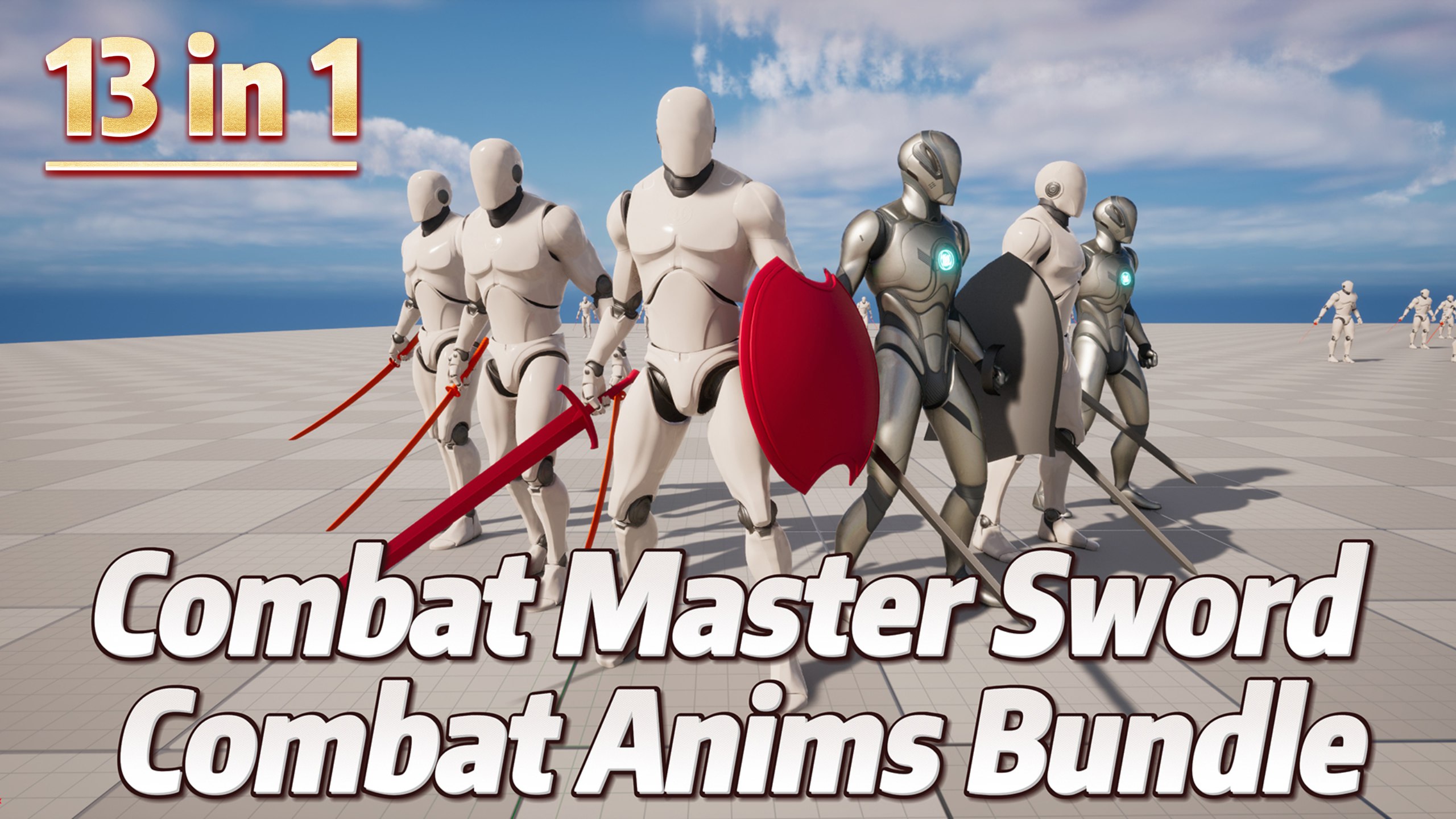 Combat Master Combat Anims Bundle (5.1+)