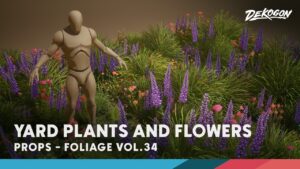 Foliage VOL.34- Yard Plants and Flowers