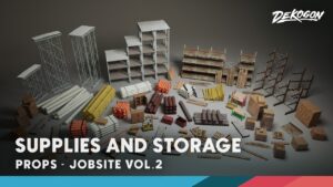 Jobsite VOL.2 - Modular Storage and Supplies